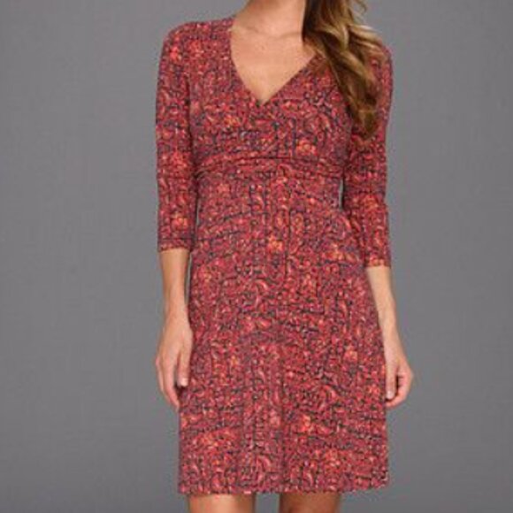 Patagonia Margot Dress, Women's Large, Ironwork: Tidal Teal - Picture 7 of 7